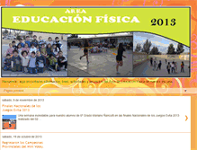 Tablet Screenshot of educacionfisicavalcheta.blogspot.com