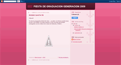 Desktop Screenshot of generacion2009esiqie.blogspot.com