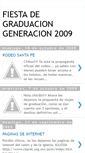 Mobile Screenshot of generacion2009esiqie.blogspot.com