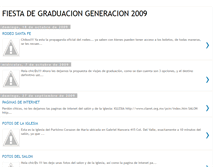 Tablet Screenshot of generacion2009esiqie.blogspot.com