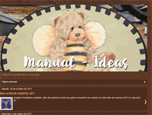 Tablet Screenshot of manual-ideasmexico.blogspot.com
