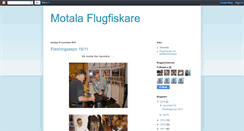 Desktop Screenshot of motalaflugfiskare.blogspot.com