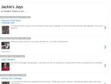 Tablet Screenshot of jackiesjoys.blogspot.com