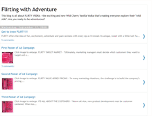 Tablet Screenshot of flirtingwithadventure.blogspot.com