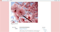 Desktop Screenshot of poignantlypinkdc.blogspot.com