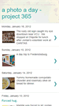Mobile Screenshot of myphotoaday365.blogspot.com