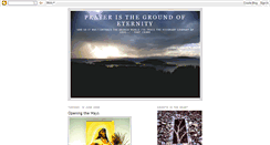 Desktop Screenshot of groundofeternity.blogspot.com