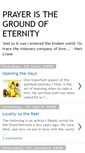 Mobile Screenshot of groundofeternity.blogspot.com