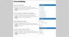 Desktop Screenshot of a-freecardsharing.blogspot.com