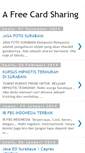 Mobile Screenshot of a-freecardsharing.blogspot.com
