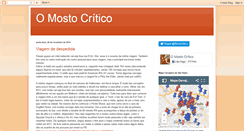 Desktop Screenshot of mostocritico.blogspot.com