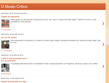 Tablet Screenshot of mostocritico.blogspot.com