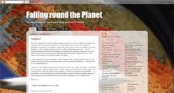 Desktop Screenshot of fallingroundtheplanet.blogspot.com