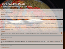 Tablet Screenshot of fallingroundtheplanet.blogspot.com