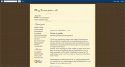 Desktop Screenshot of ensoryu.blogspot.com