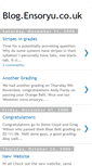Mobile Screenshot of ensoryu.blogspot.com