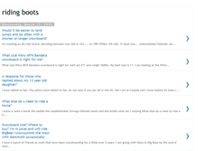 Tablet Screenshot of 5riding-boots.blogspot.com