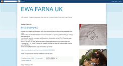 Desktop Screenshot of ewa-farna-uk.blogspot.com
