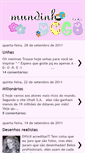 Mobile Screenshot of mundinho-doce.blogspot.com