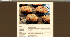 Desktop Screenshot of farmhousecookies.blogspot.com