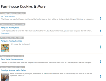 Tablet Screenshot of farmhousecookies.blogspot.com