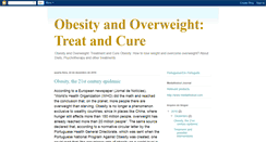 Desktop Screenshot of obesitytreat.blogspot.com