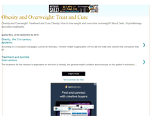 Tablet Screenshot of obesitytreat.blogspot.com