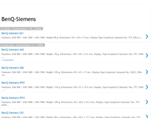 Tablet Screenshot of benq-siemens-ritu.blogspot.com