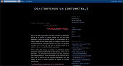 Desktop Screenshot of cortometric.blogspot.com