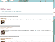 Tablet Screenshot of bitesblogs.blogspot.com