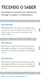 Mobile Screenshot of conhecerosaber.blogspot.com
