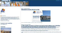 Desktop Screenshot of jnctortosa.blogspot.com