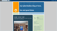 Desktop Screenshot of cyberslow.blogspot.com