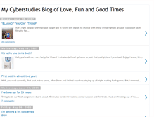 Tablet Screenshot of cyberslow.blogspot.com