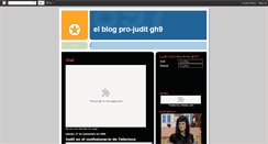 Desktop Screenshot of judit-me-mola.blogspot.com