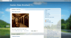 Desktop Screenshot of gardenstatebrickface.blogspot.com