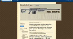 Desktop Screenshot of caracasvenezuelaricardo.blogspot.com