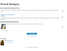 Tablet Screenshot of caracasvenezuelaricardo.blogspot.com