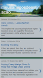 Mobile Screenshot of meusamigosdeestimacao.blogspot.com