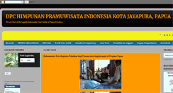 Desktop Screenshot of hpikotajayapura.blogspot.com