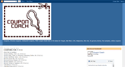 Desktop Screenshot of coupon-com.blogspot.com