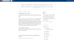 Desktop Screenshot of miri-grace.blogspot.com
