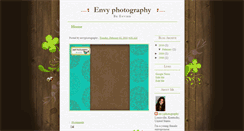 Desktop Screenshot of envyphotography.blogspot.com