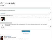 Tablet Screenshot of envyphotography.blogspot.com
