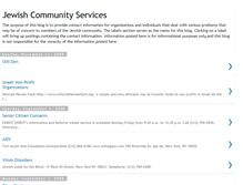 Tablet Screenshot of jewishcommunityservices.blogspot.com