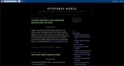 Desktop Screenshot of pitipinbosworld.blogspot.com