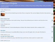 Tablet Screenshot of liberriansprojects.blogspot.com
