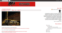 Desktop Screenshot of filmmakersalliance.blogspot.com