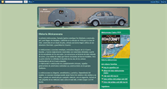 Desktop Screenshot of minicaravana.blogspot.com