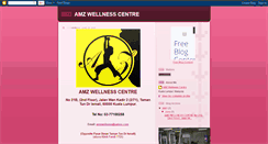 Desktop Screenshot of amzwellnesscentre.blogspot.com